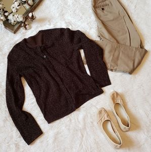 🌷 Leopard print cardigan